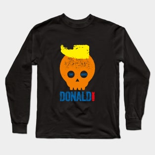 DONALD SKULL - TINY HANDS Long Sleeve T-Shirt